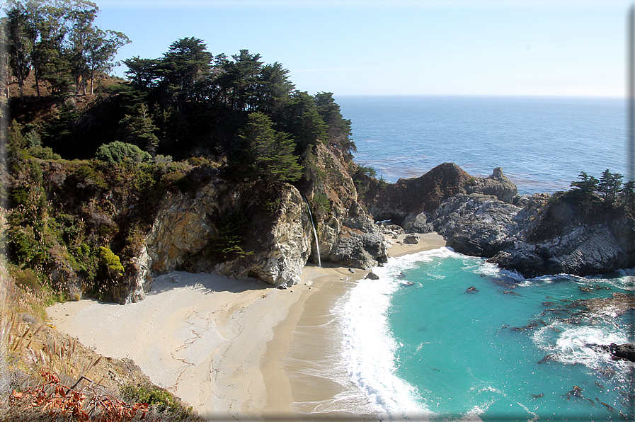 foto Costa del Big Sur